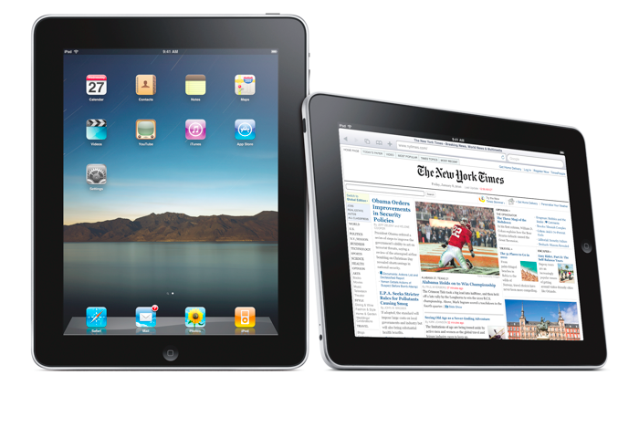 The obligatory "iPad for Publishers" post