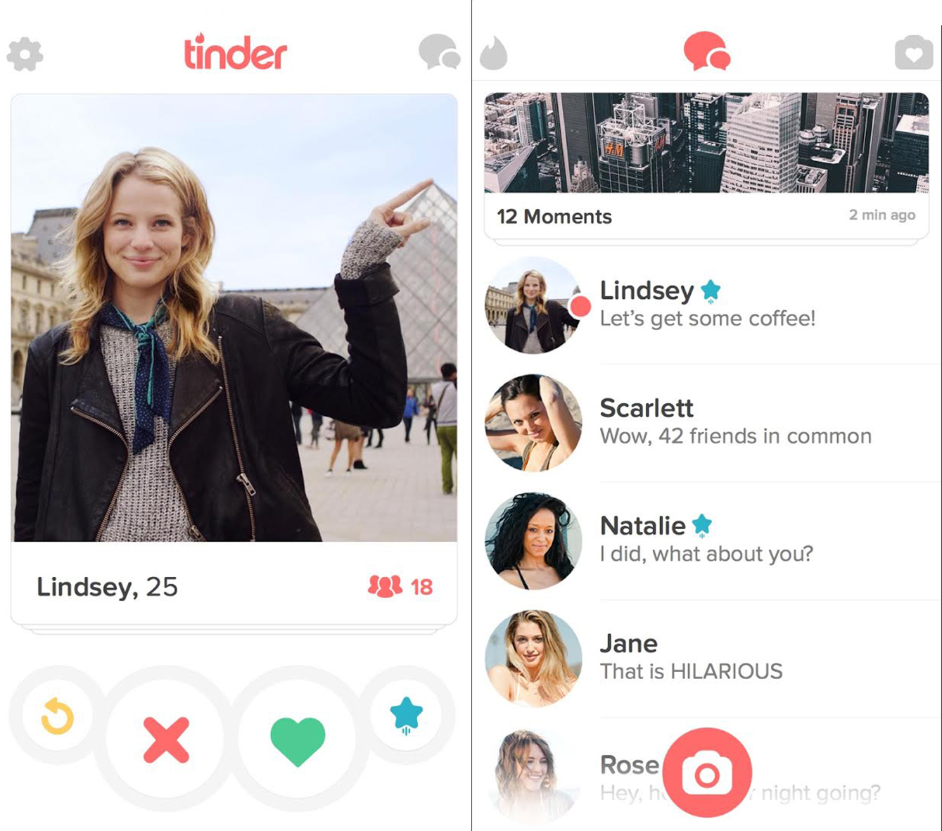 Tinder is judging you - with an algorithm