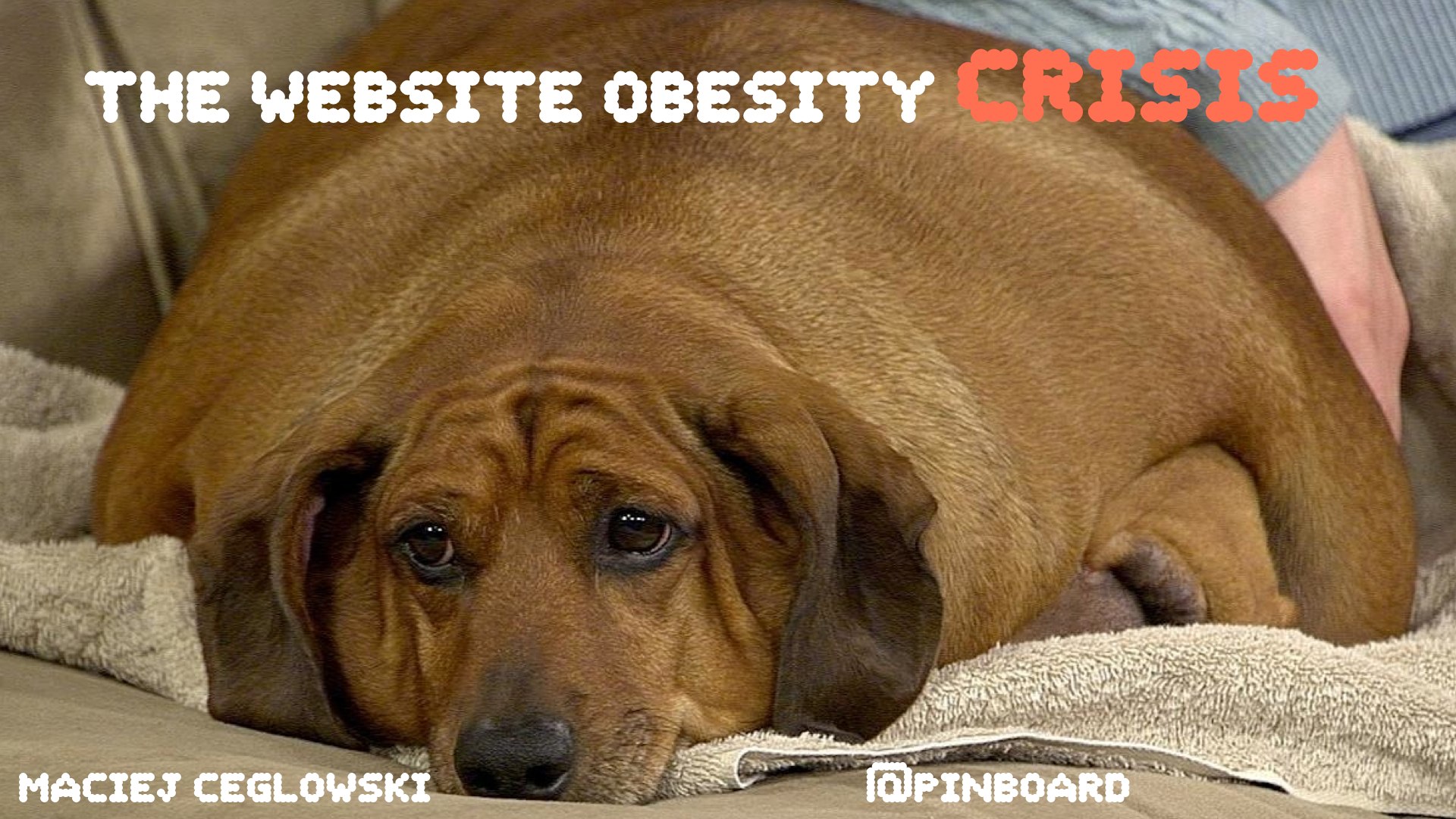 The website obesity crisis