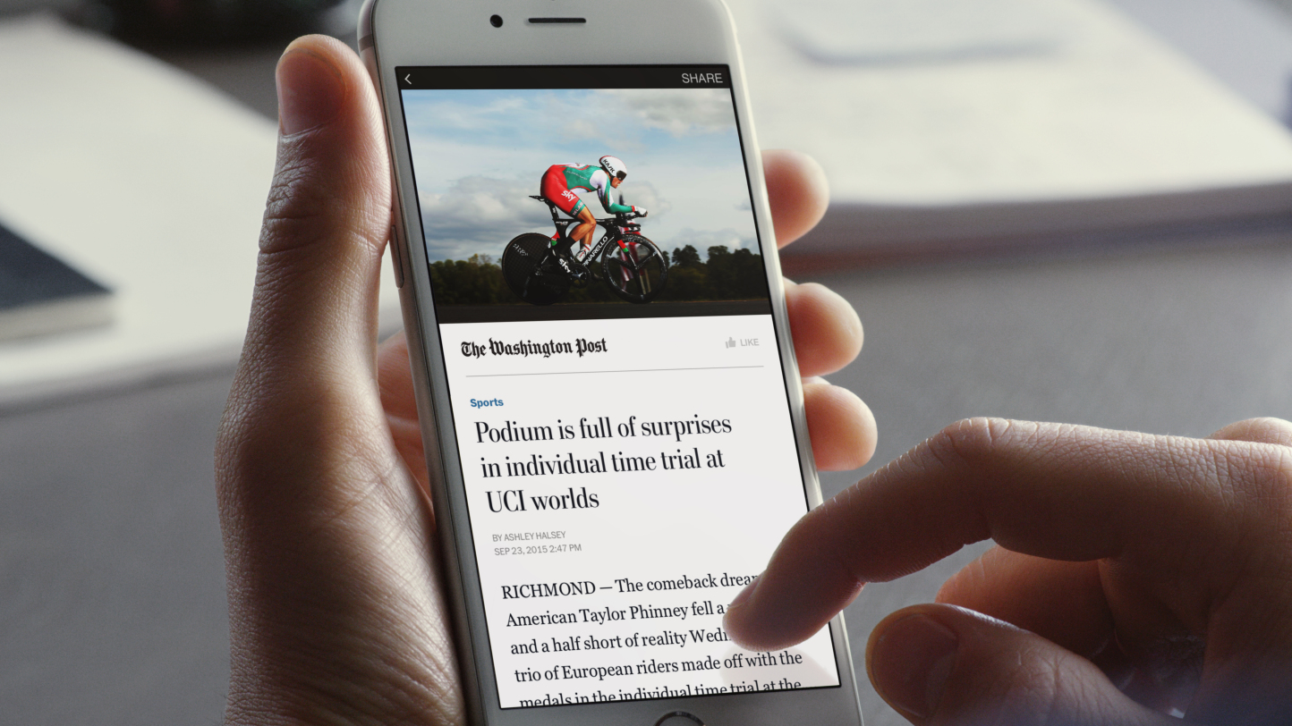 Facebook Instant Articles for all publishers, come April