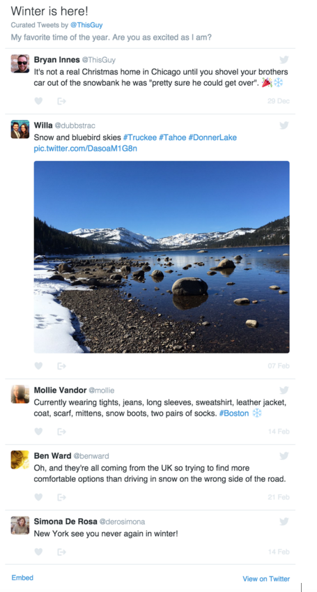 Twitter is revamping its custom timelines