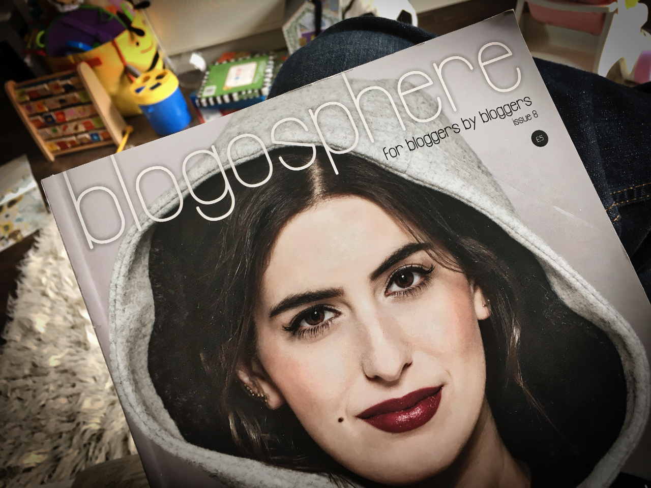 Blogosphere magazine: last decade's jargon on today's newsstands