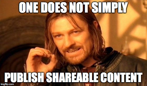 8 questions about shareable content