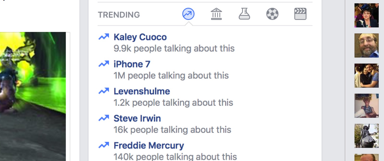 Understanding Facebook's quasi-journalistic trending algorithm