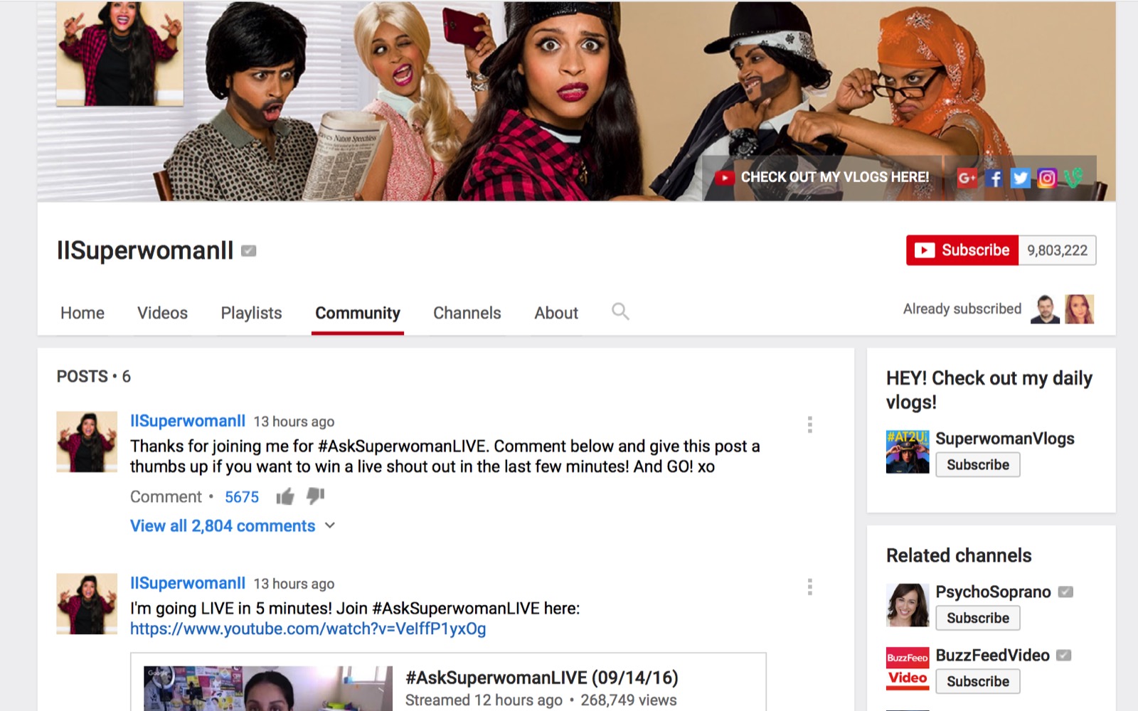 YouTube woos creators with social network features
