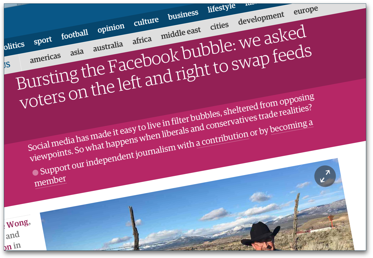 Facebook's not the filter bubble, we are