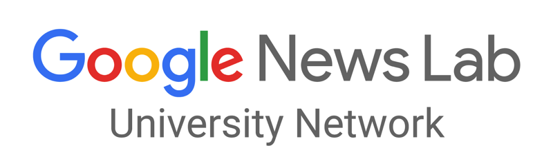 Some follow up on the Google News Lab University Network