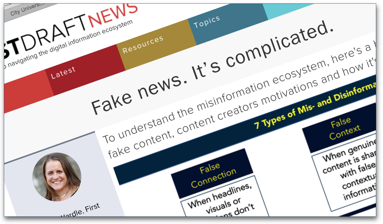 Defining the real forms of Fake News