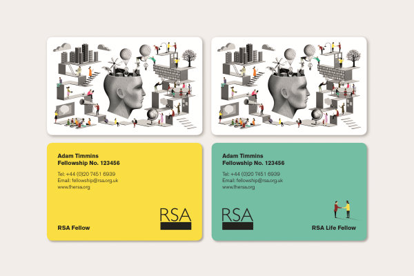 New RSA Fellowship cards…at last