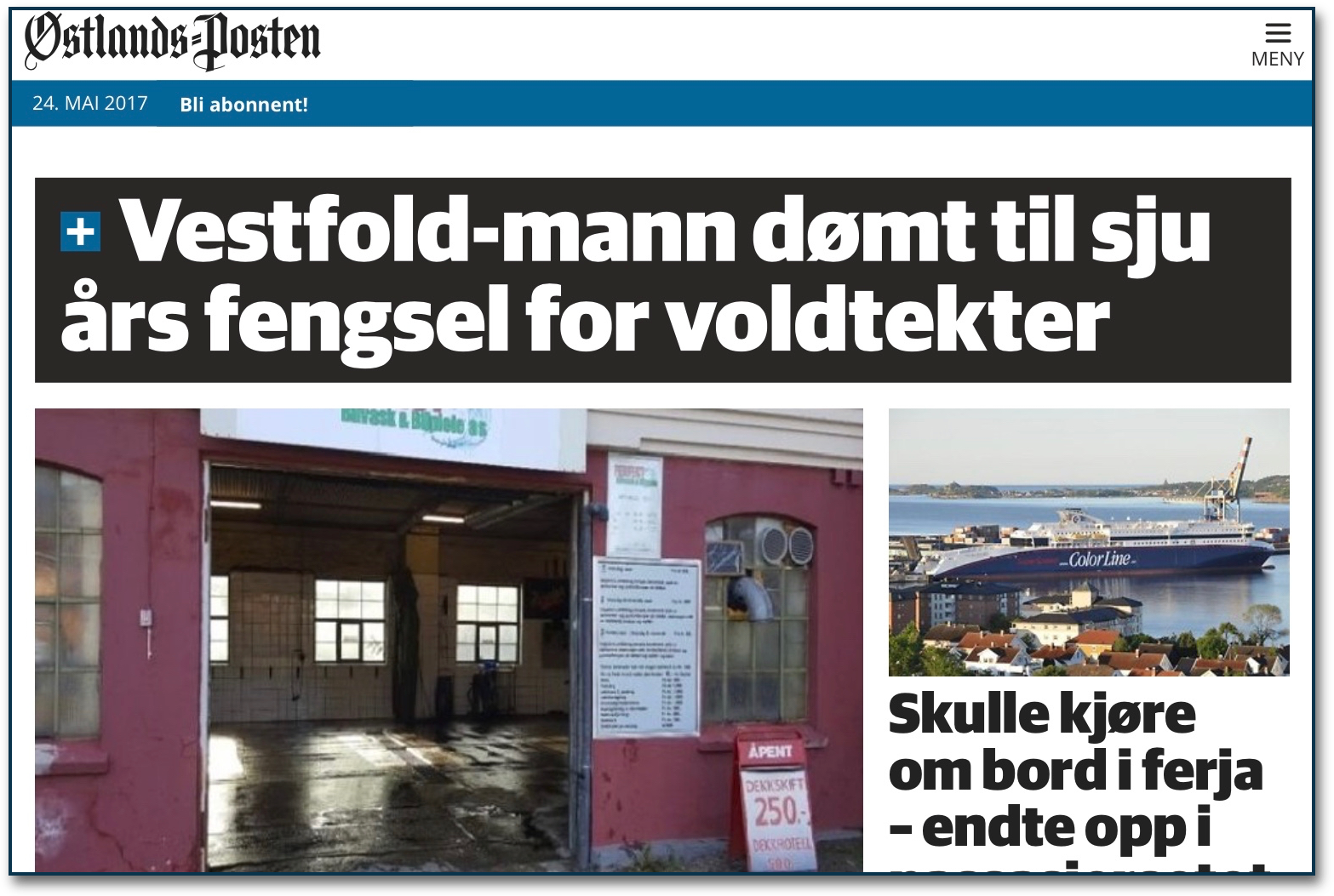 Norwegian paper makes local journalism local again