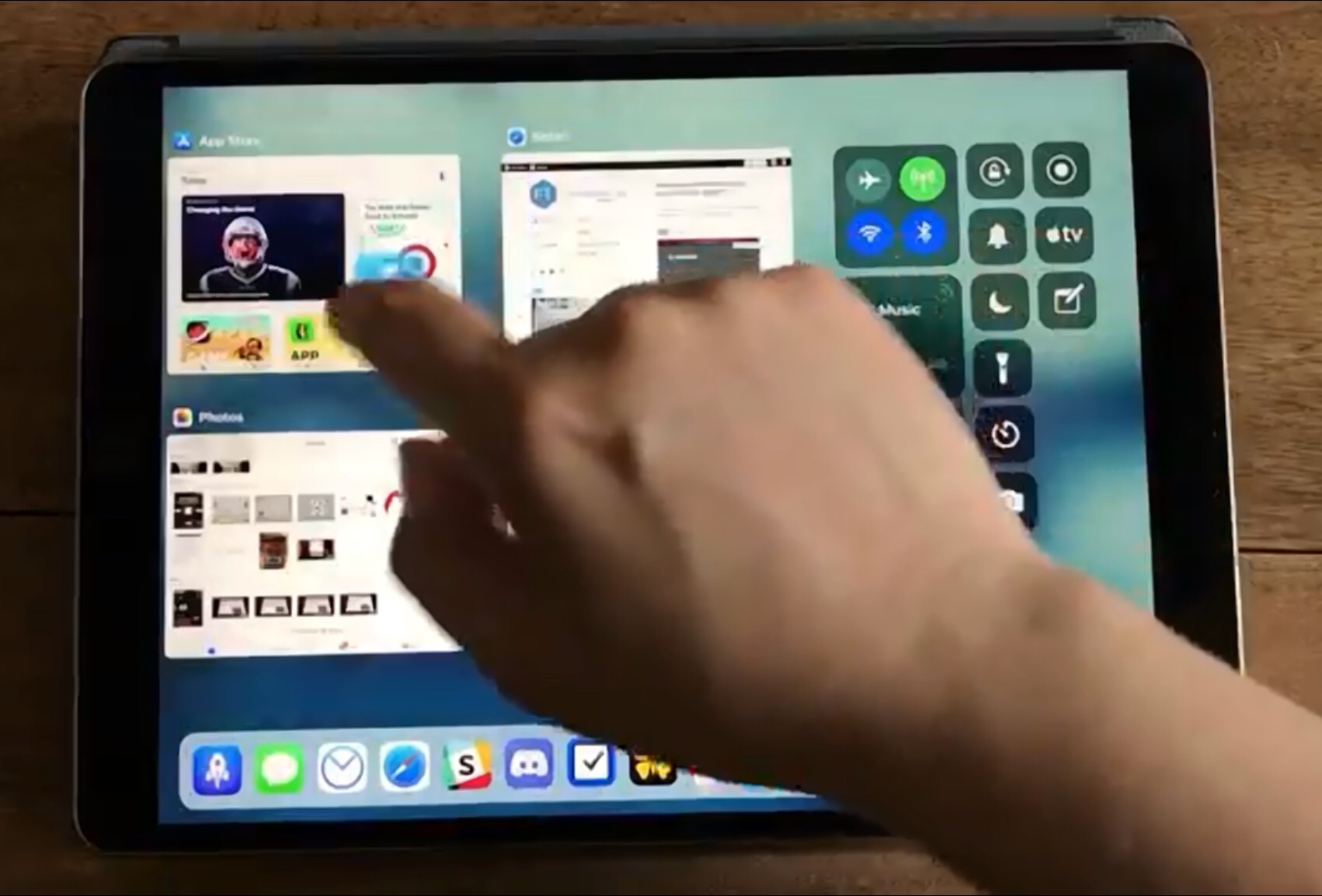 iOS 11 fundamentally changes the iPad