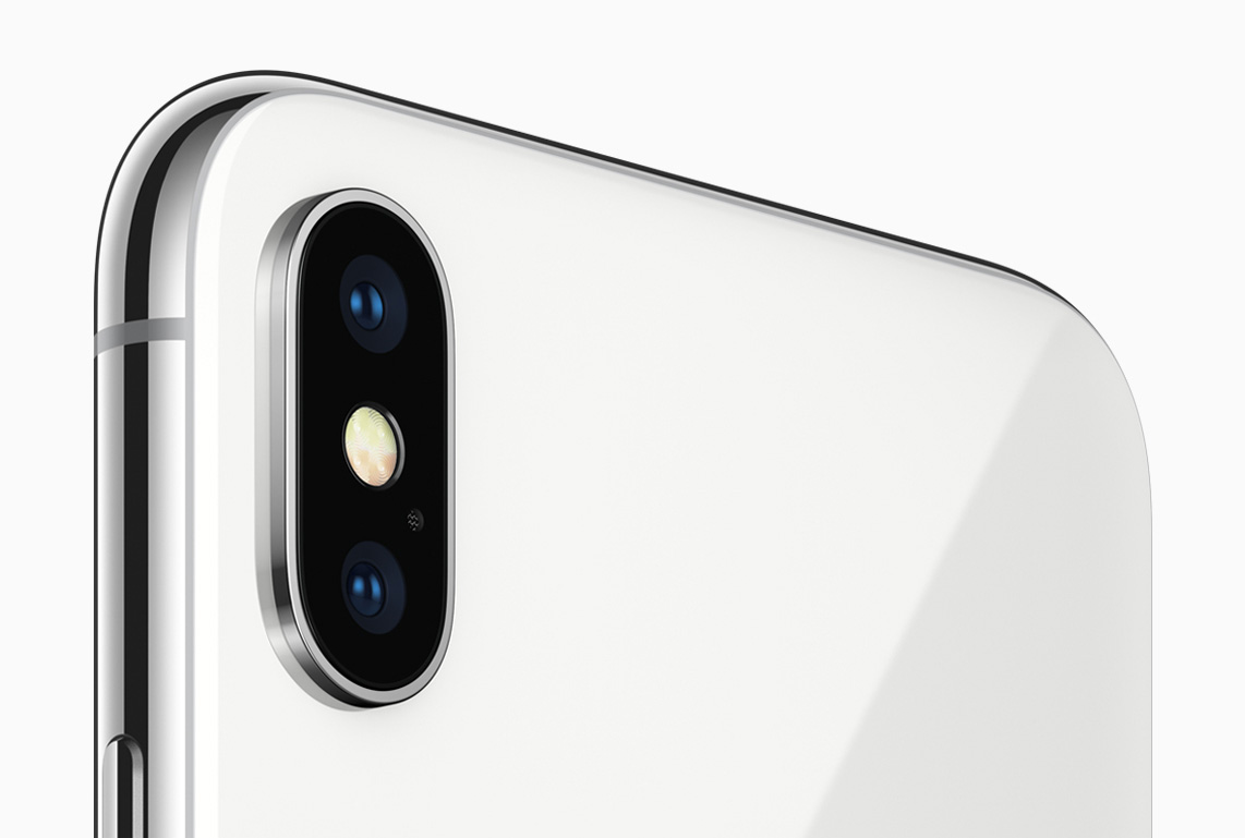 How does the iPhone X compare to a dedicated video camera?