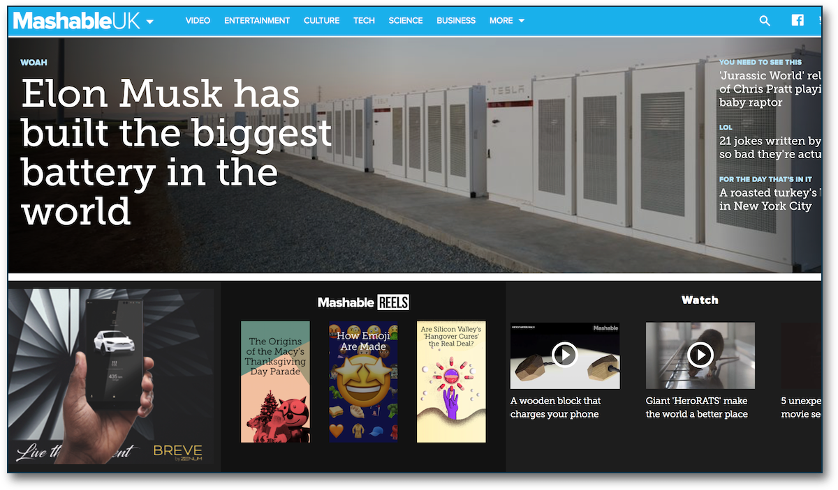 How Mashable lost its identity - and its way