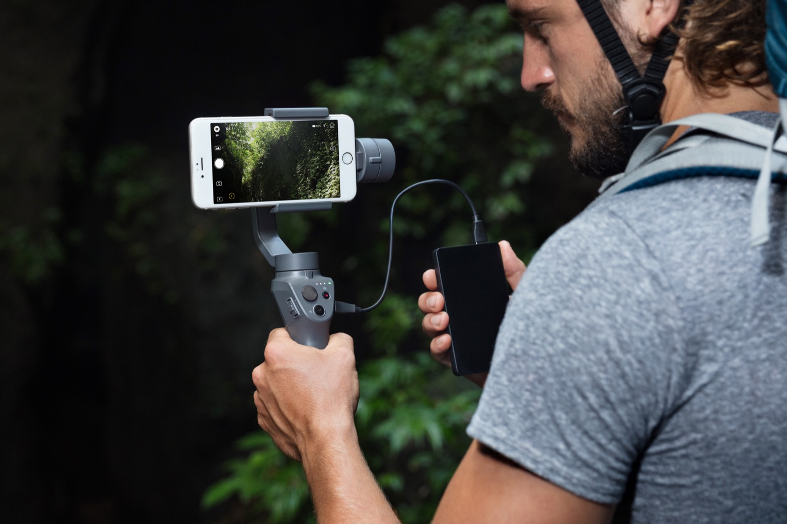 First glimpse of the DJI Osmo Mobile 2