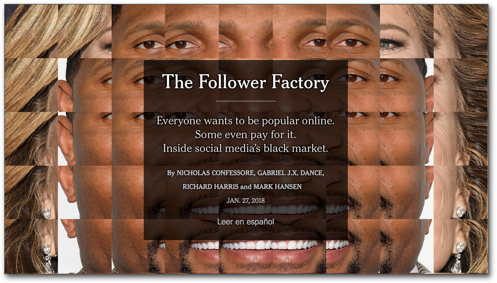 Fake Followers: the black market in cargo cult influencers